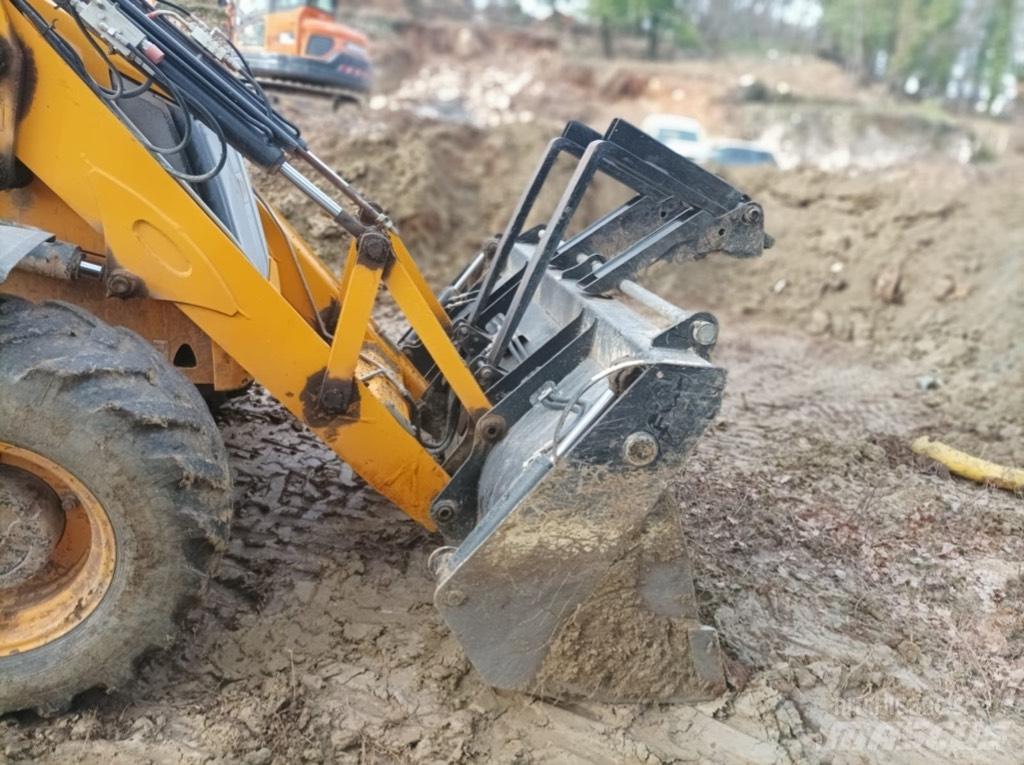 JCB 3 CX Baggerlader