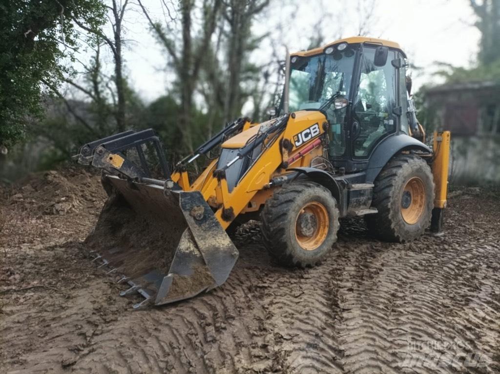 JCB 3 CX Baggerlader