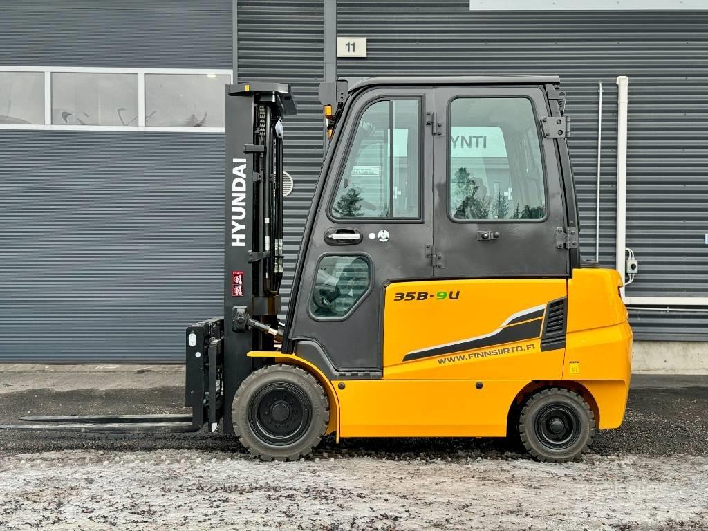 Hyundai 35B-9U Elektrische heftrucks