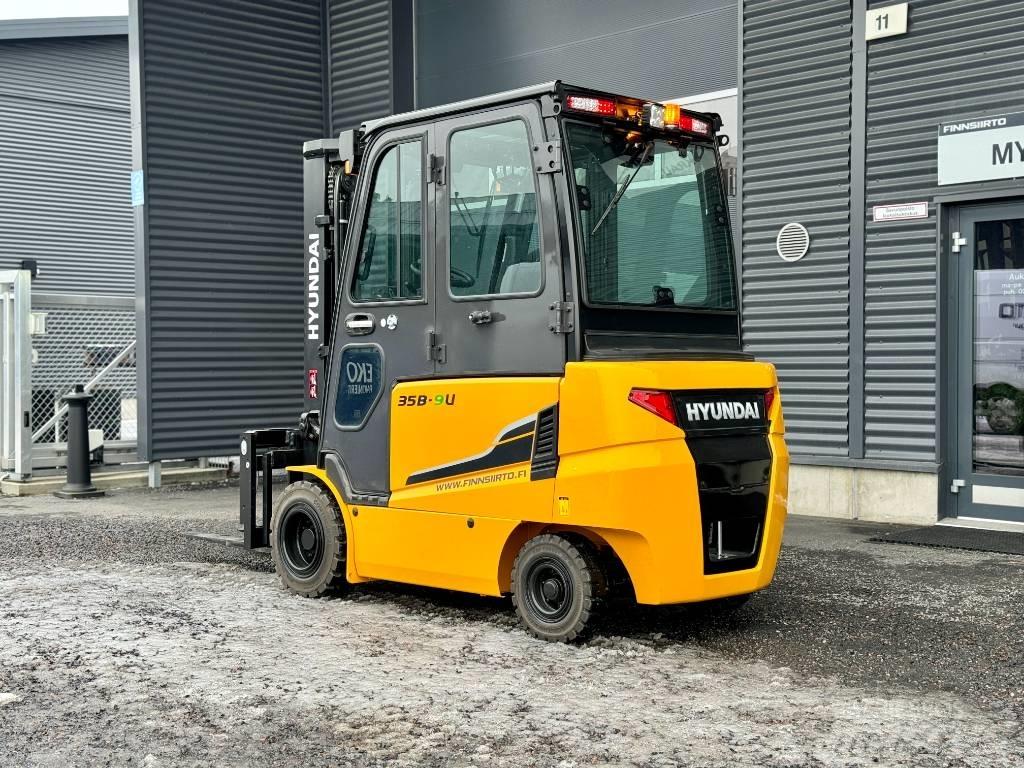Hyundai 35B-9U Elektrische heftrucks