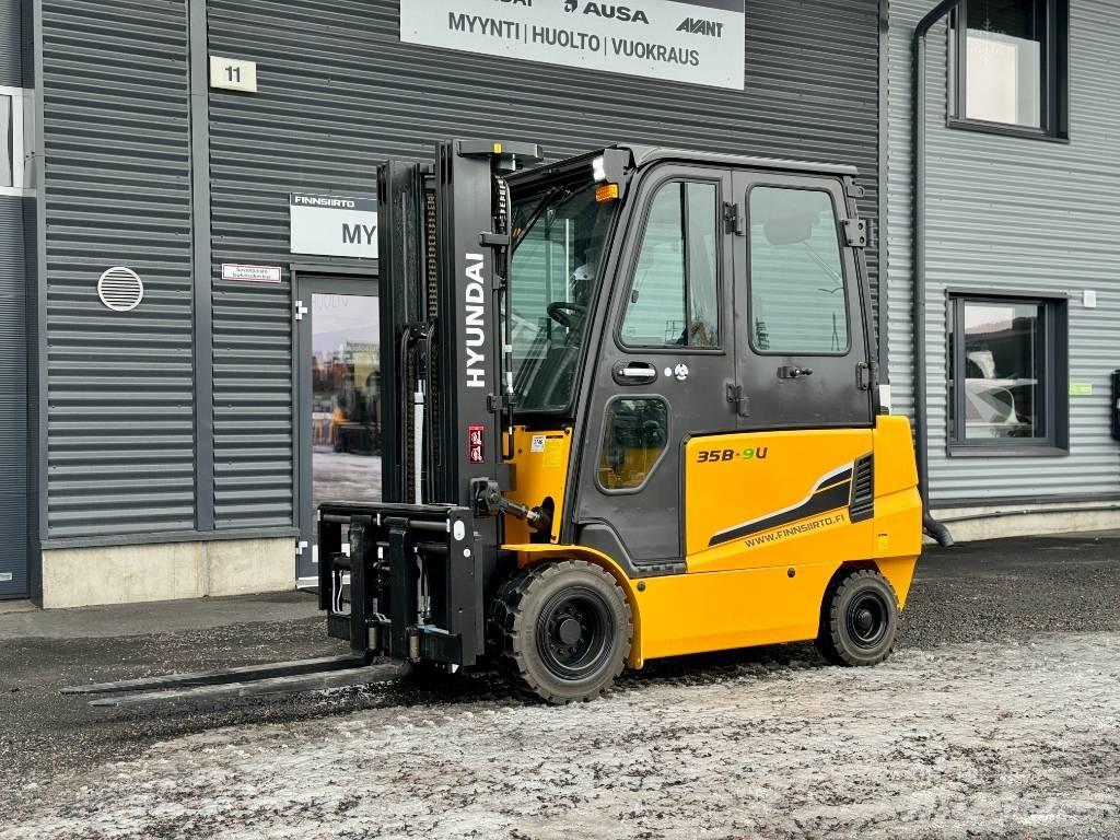 Hyundai 35B-9U Elektrische heftrucks