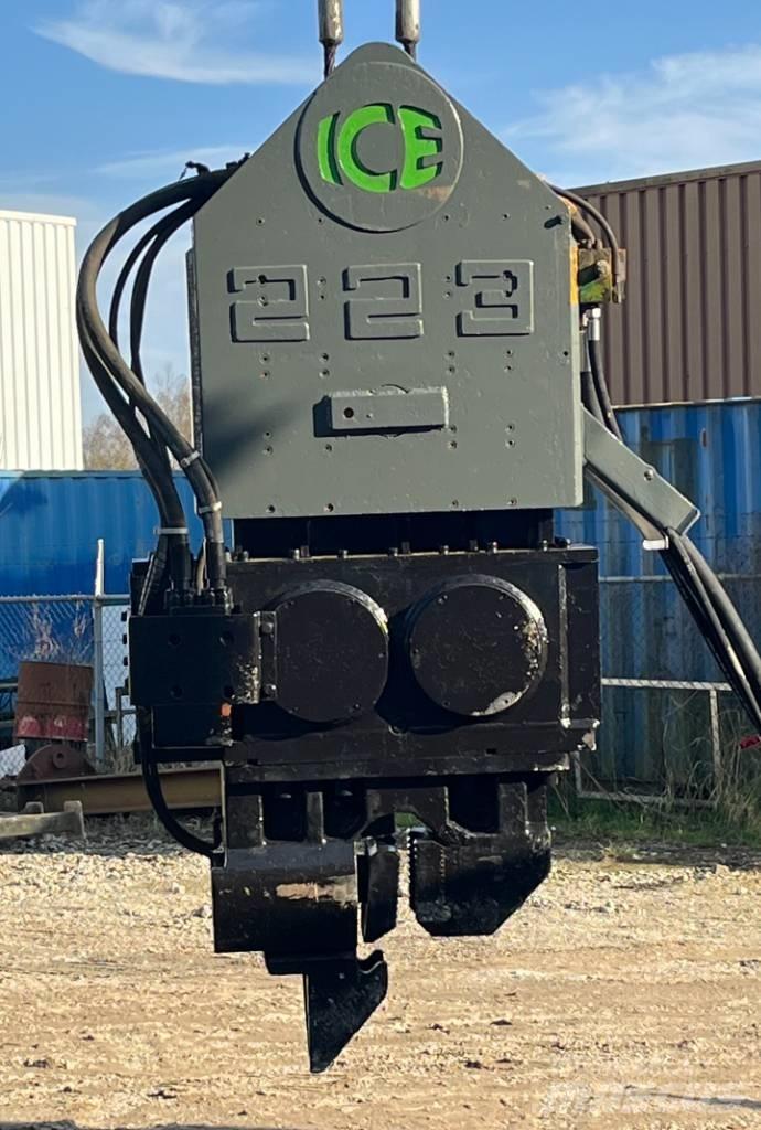  ICE 223 Vibrationsramme