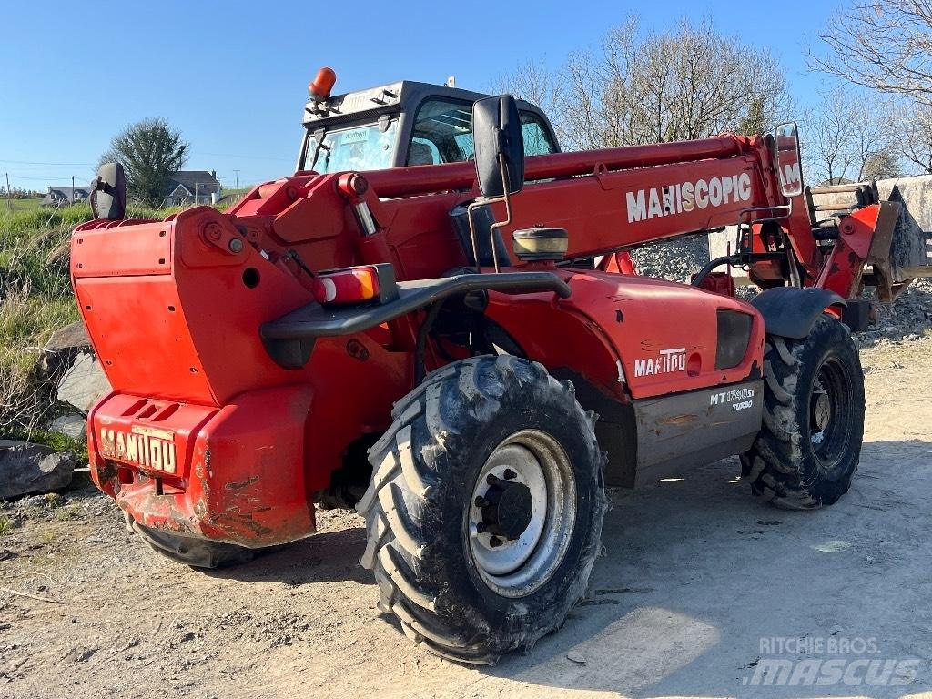 Manitou 1740 Teleskoplader