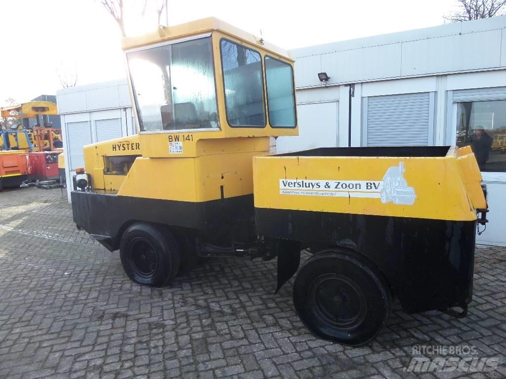 Hyster C 530 A H Gummiradwalzen