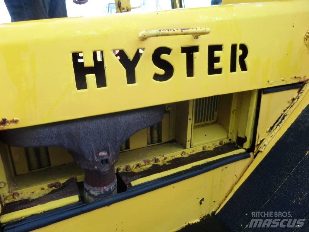 Hyster C 530 A H Gummiradwalzen