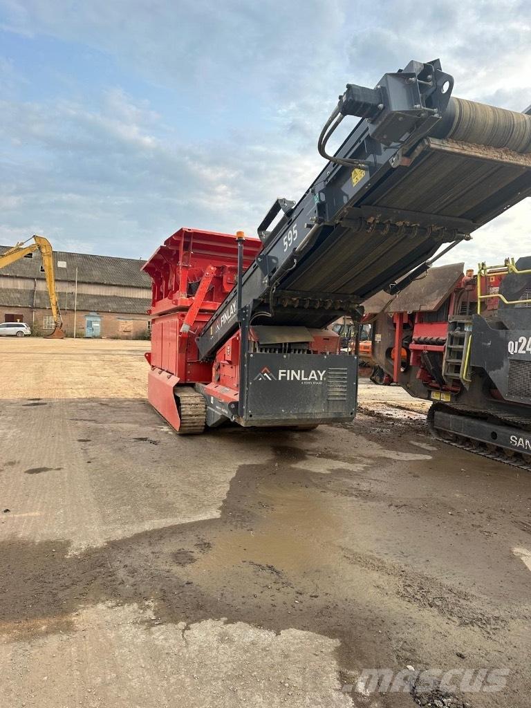 Finlay 595 Mobile Siebanlagen