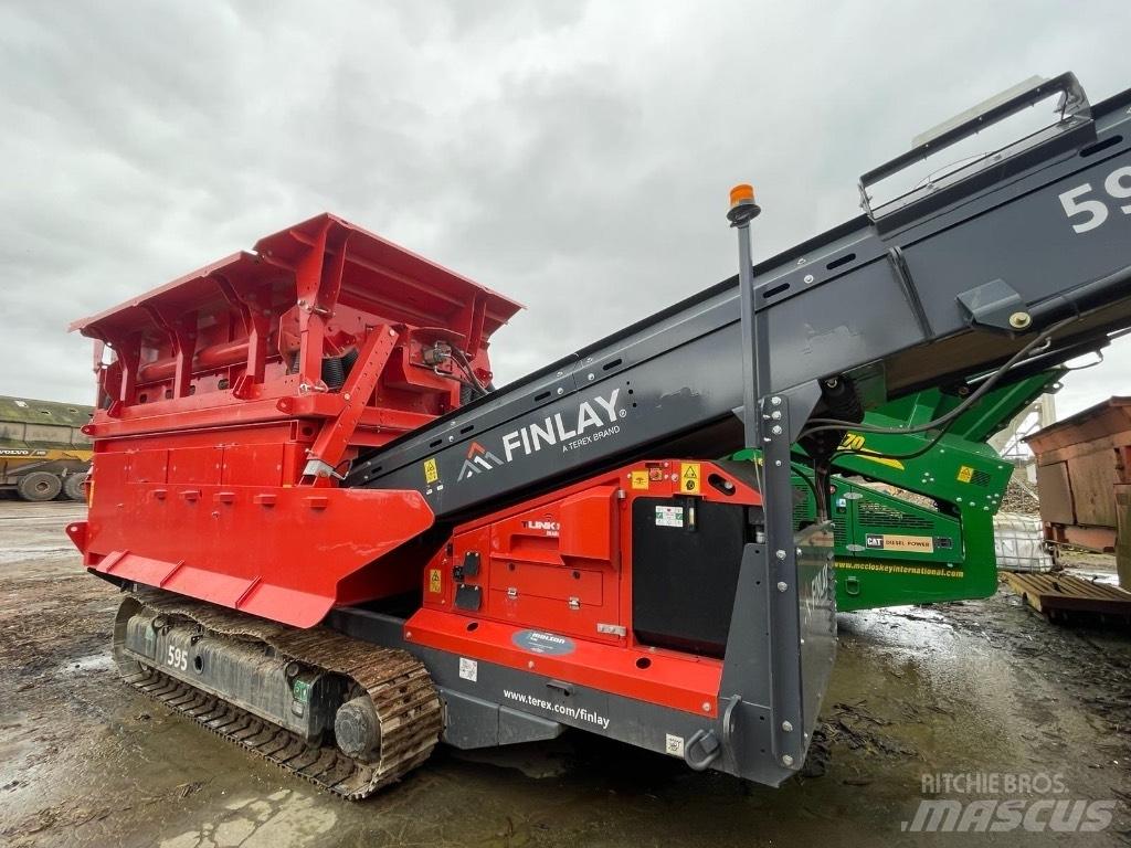 Finlay 595 Mobile Siebanlagen