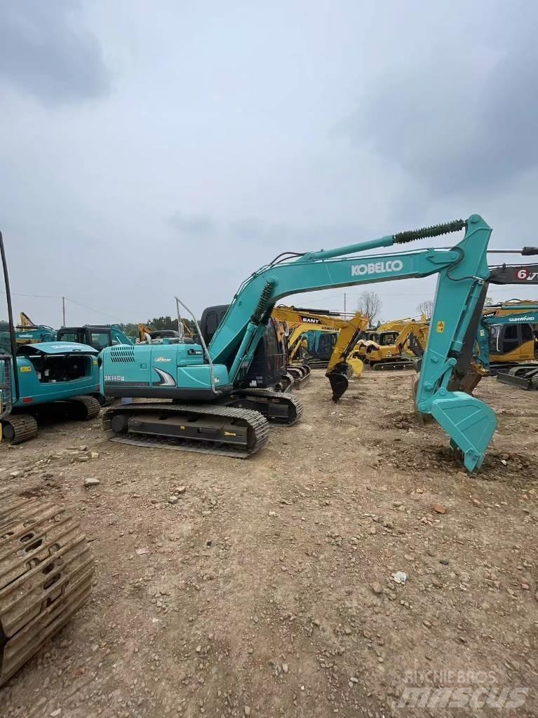 Kobelco SK140 Raupenbagger