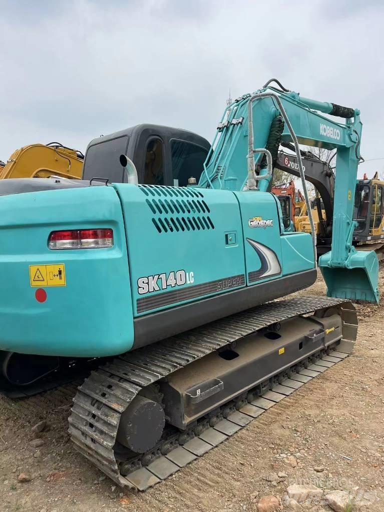 Kobelco SK140 Raupenbagger