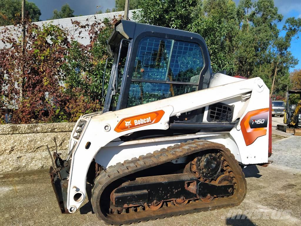 Bobcat T 450 Kompaktlader