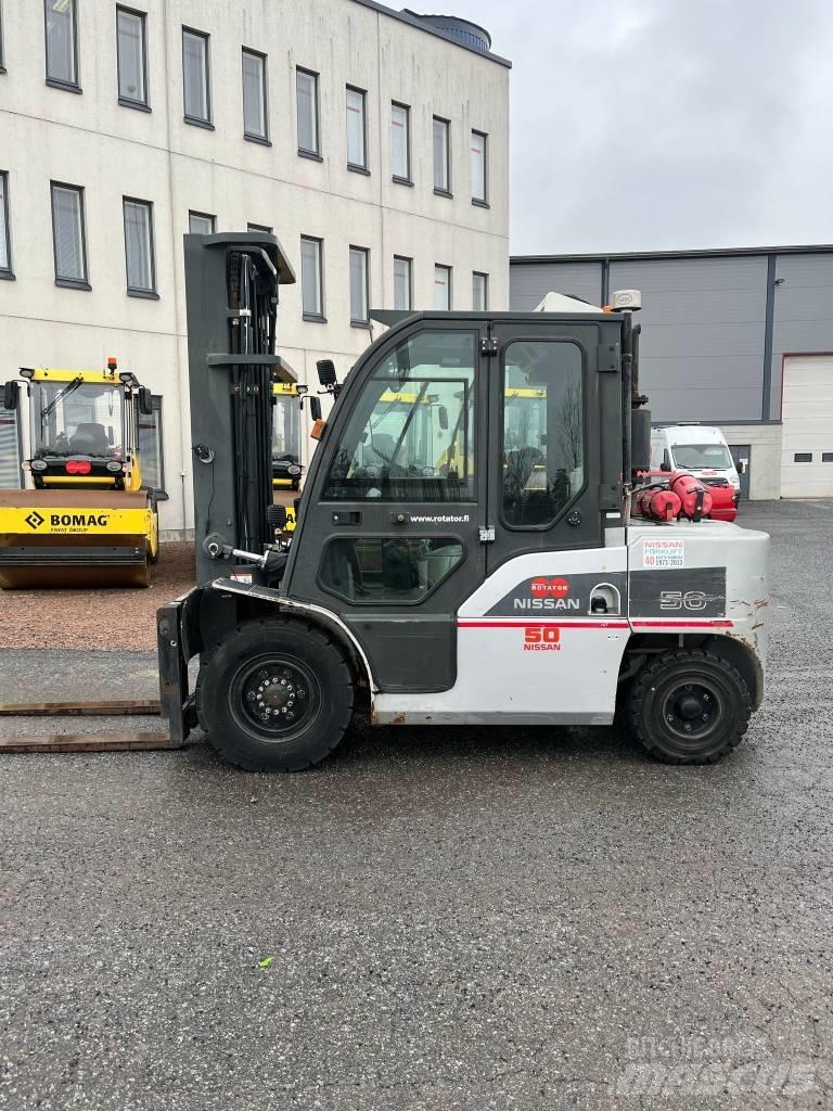 Nissan WG1F4A50Y Diesel heftrucks