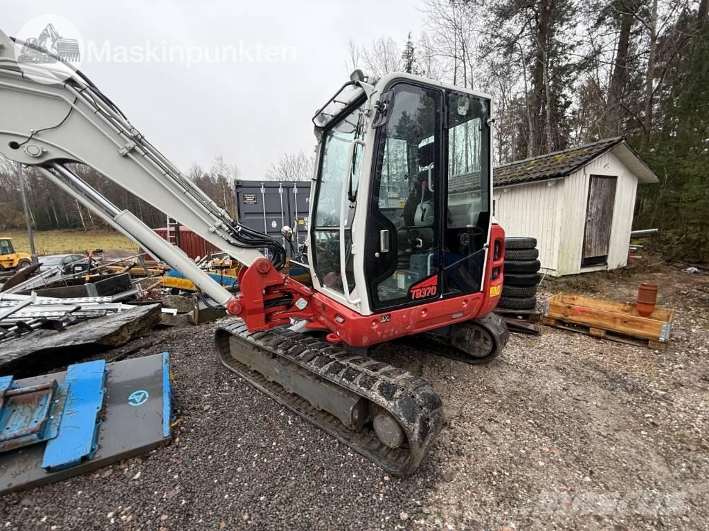 Takeuchi TB 370 Raupenbagger