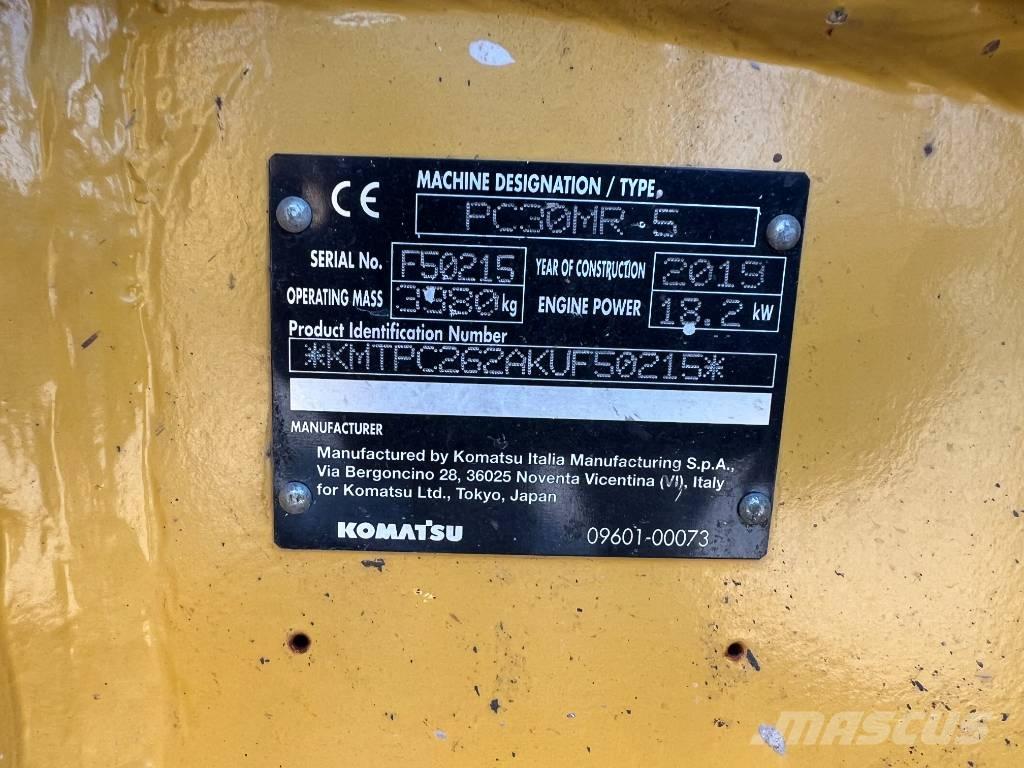 Komatsu PC 30 MR-5 Minibagger < 7t