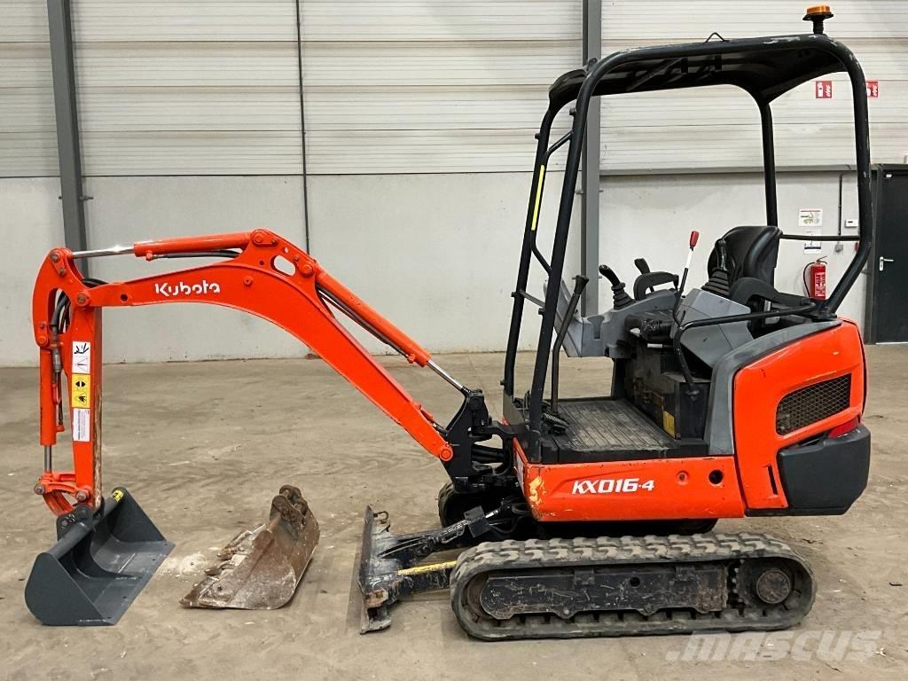 Kubota KX 016-4 Minibagger < 7t