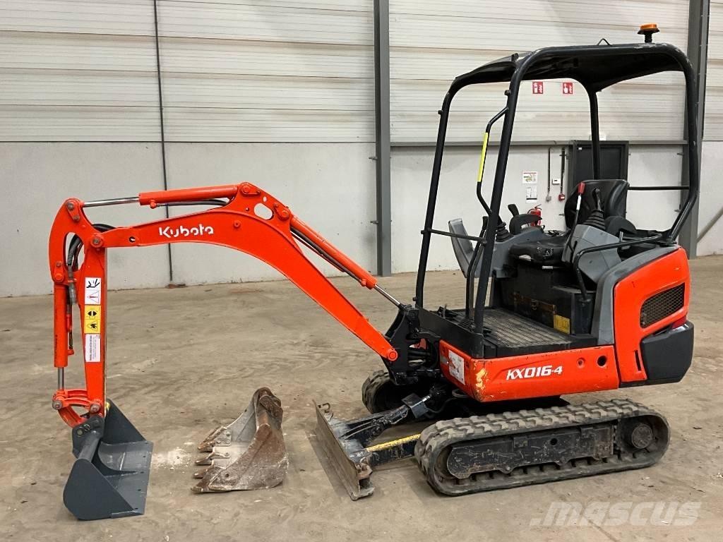 Kubota KX 016-4 Minibagger < 7t