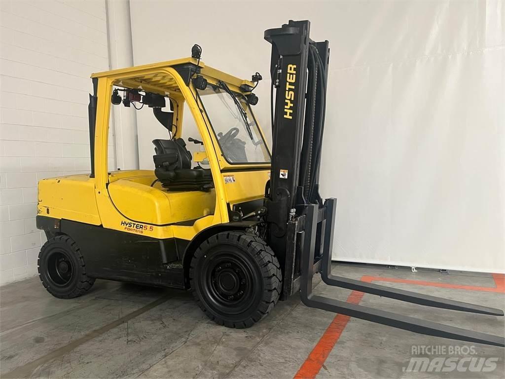 Hyster H5.5FT Diesel heftrucks