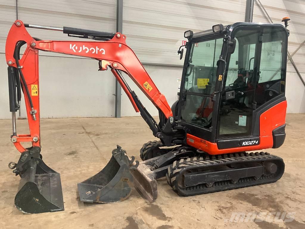 Kubota KX 027-4 Minibagger < 7t