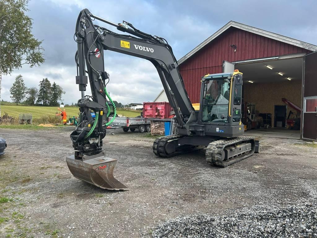 Volvo ECR 88 D PRO Midibagger  7t - 12t