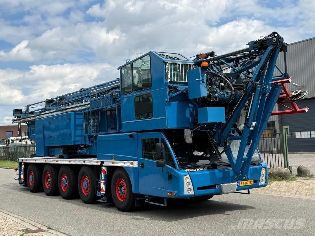 Spierings SK 599 AT5 Turmdrehkrane