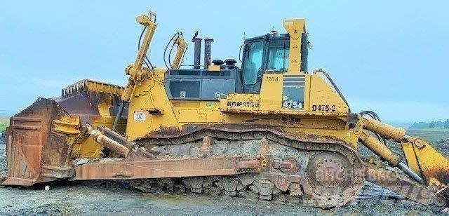 Komatsu D 475 A-5 SD Bulldozer