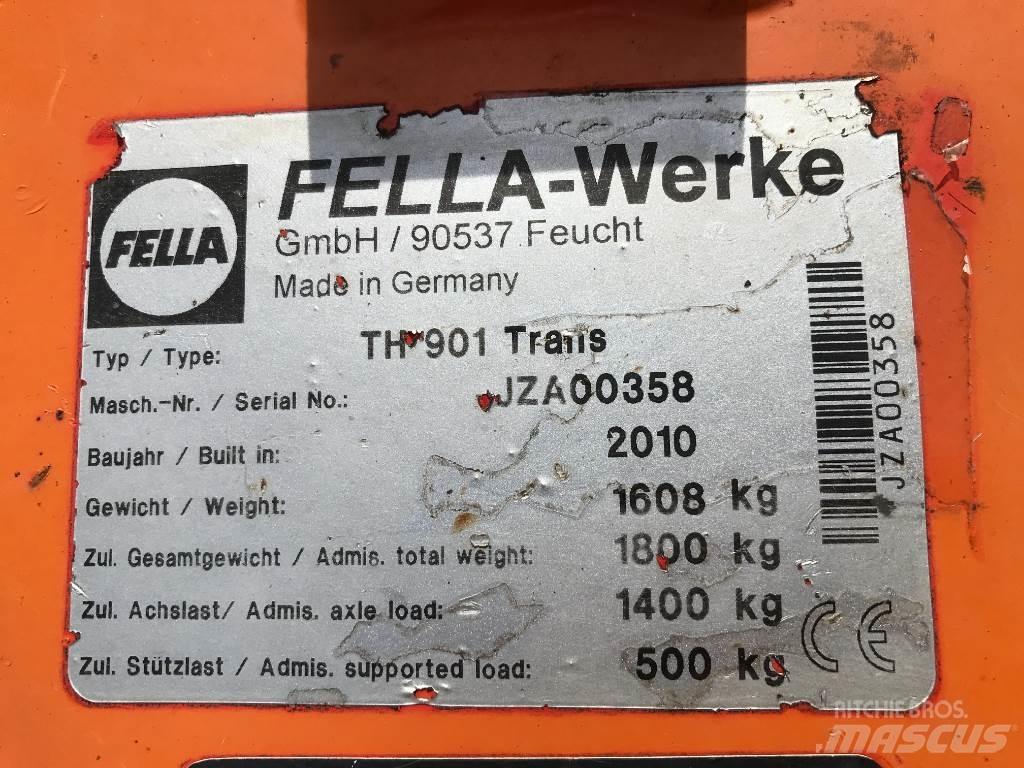 Fella TH 901 TRANS . Kreiselheuer/-wender