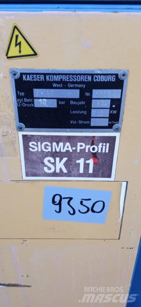 Kaeser SK11 Kompressoren