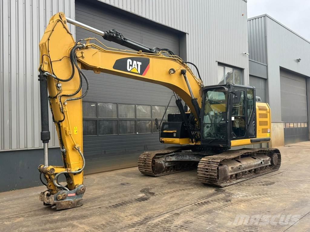 CAT 320E LRR Raupenbagger