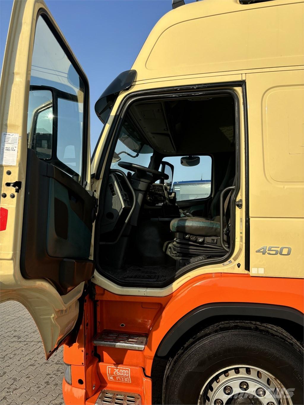 Volvo FM 450 Sattelzugmaschinen