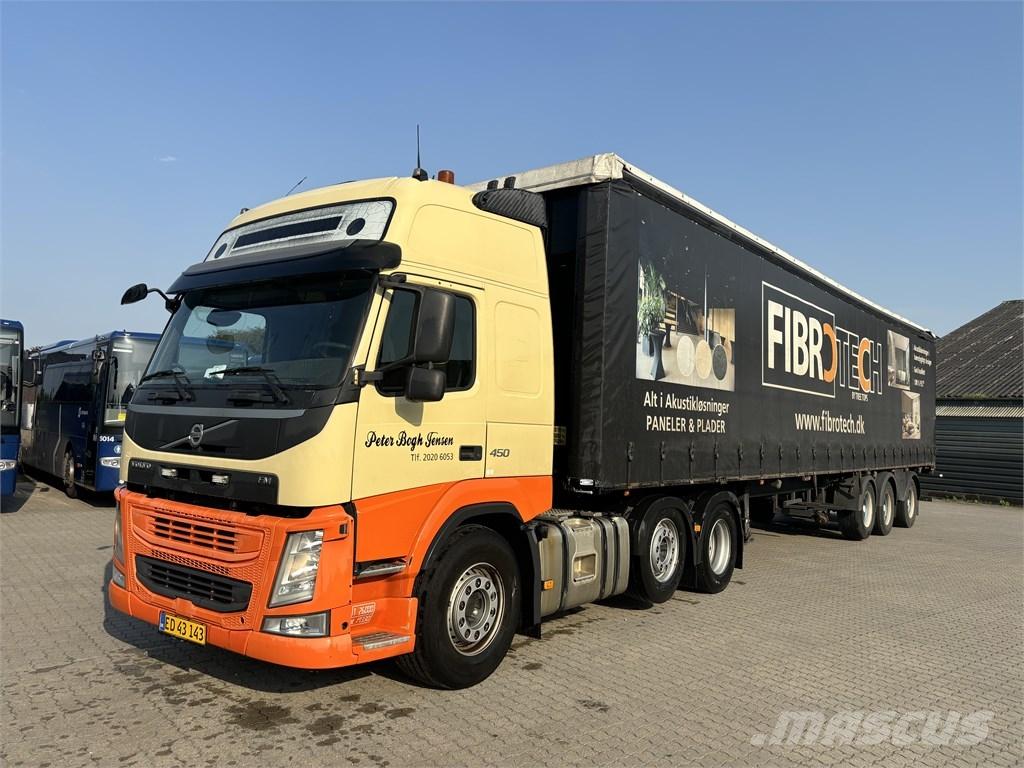 Volvo FM 450 Sattelzugmaschinen