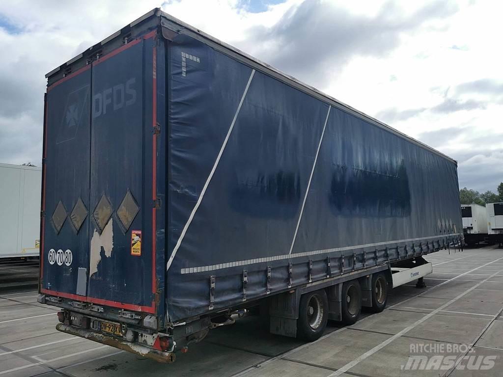 Krone N/A Curtainsiderauflieger