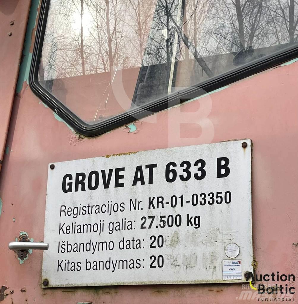 Grove AT 633 B Kranen voor alle terreinen