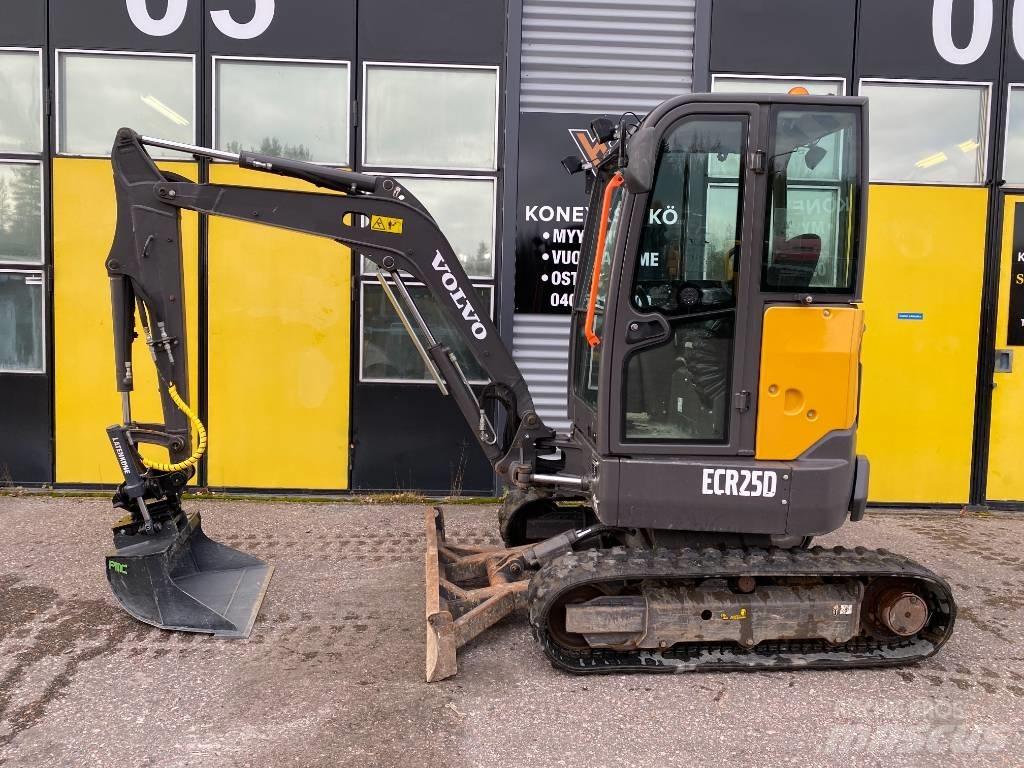 Volvo ECR 25 D Minibagger < 7t