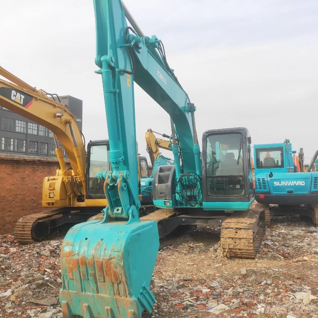 Kobelco SK 135 SR Raupenbagger
