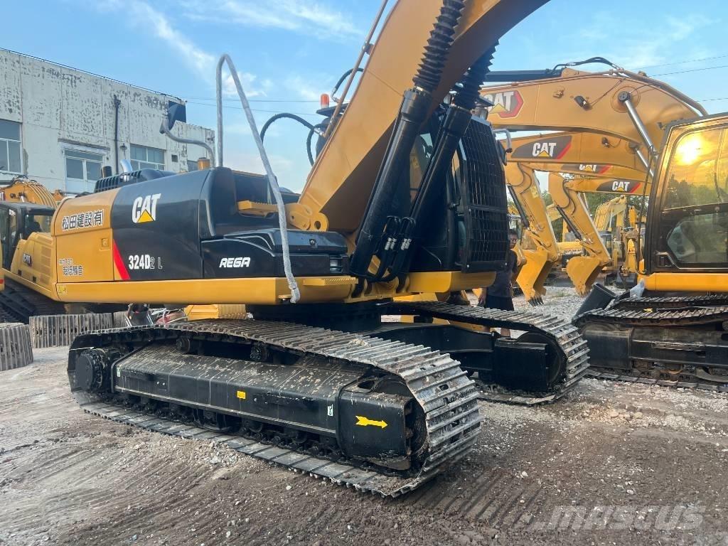 CAT 324D2L Raupenbagger