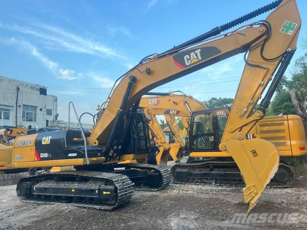 CAT 324D2L Raupenbagger