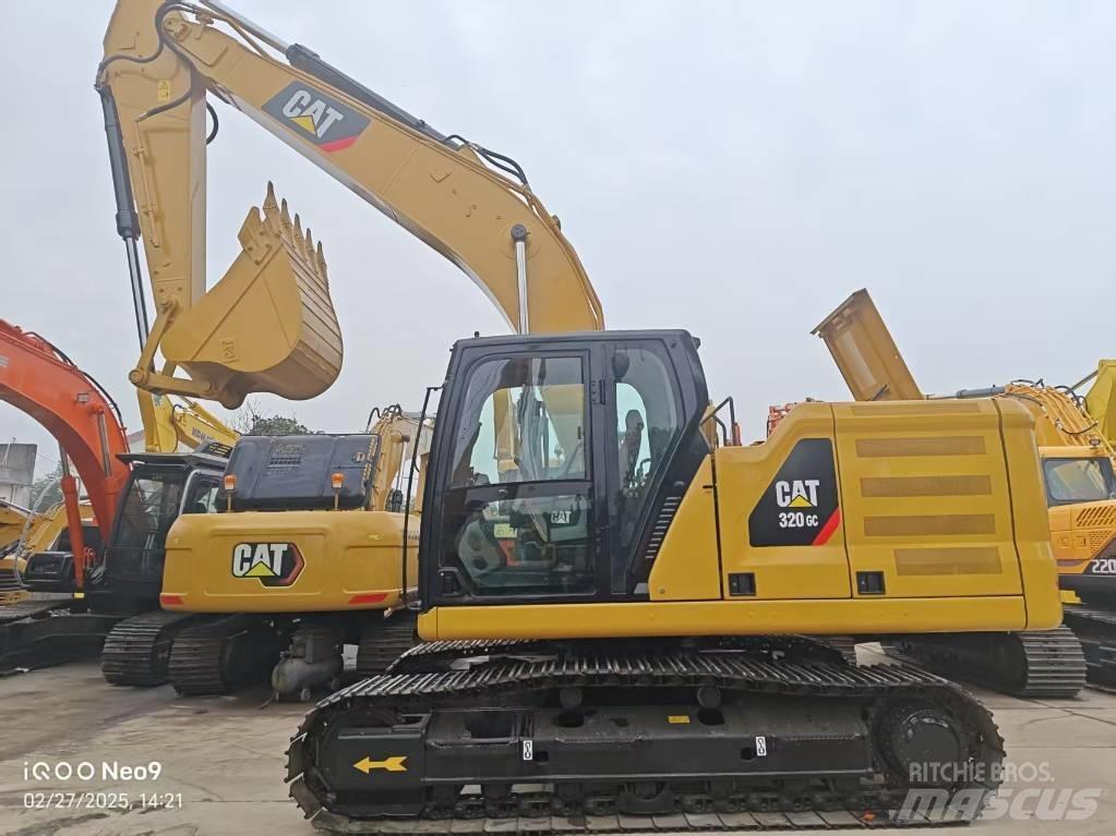 CAT 320 GC Raupenbagger