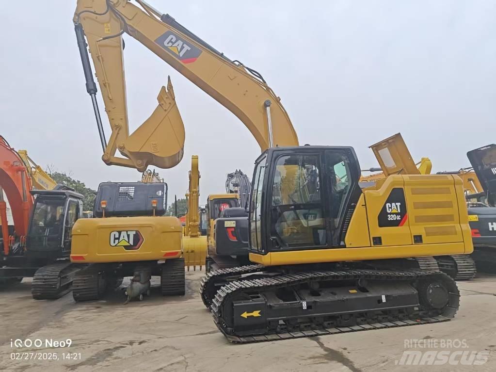 CAT 320 GC Raupenbagger