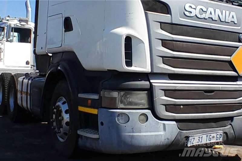Scania R470 Andere Fahrzeuge