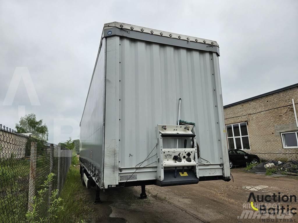 Krone SK 3855 Curtainsiderauflieger