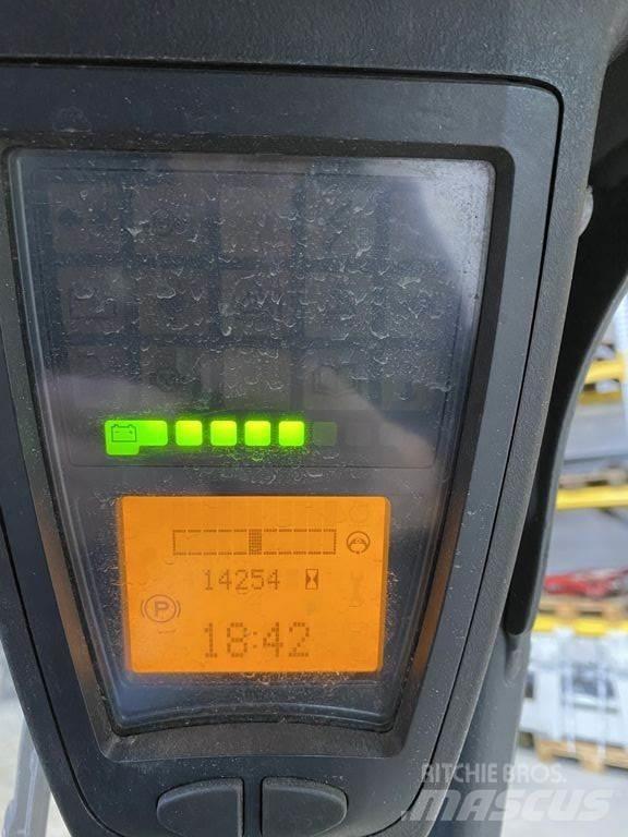 Linde E16L-02 Elektrische heftrucks