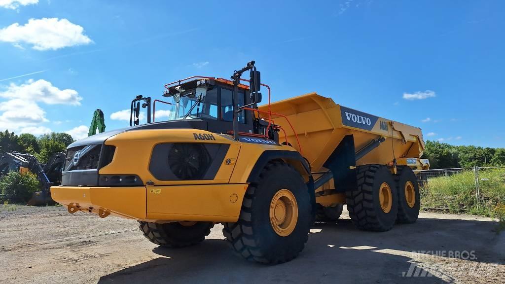 Volvo A60H Dumper - Knickgelenk