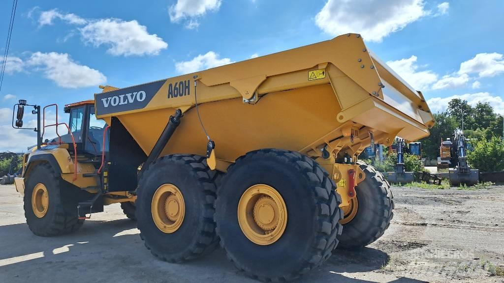 Volvo A60H Dumper - Knickgelenk