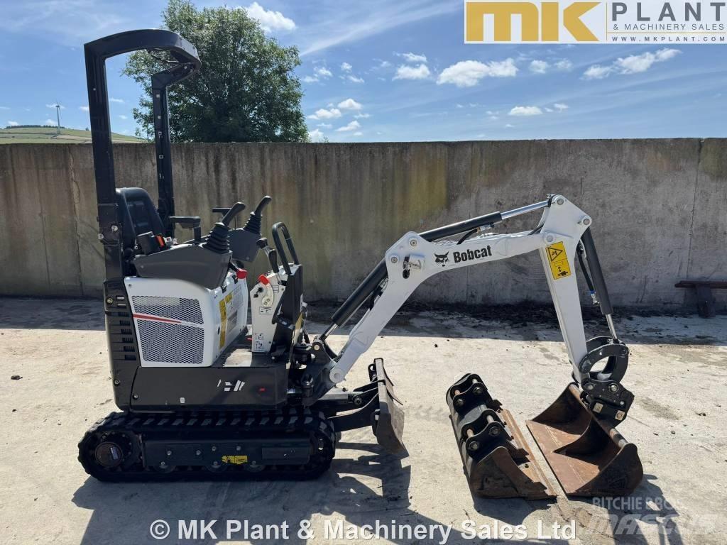 Bobcat E 10z (351 hrs) Minibagger < 7t