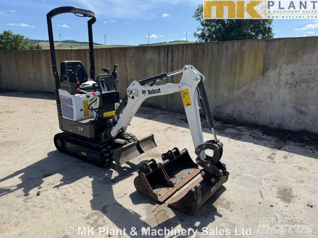 Bobcat E 10z (351 hrs) Minibagger < 7t