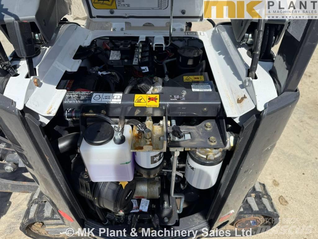 Bobcat E 10z (351 hrs) Minibagger < 7t