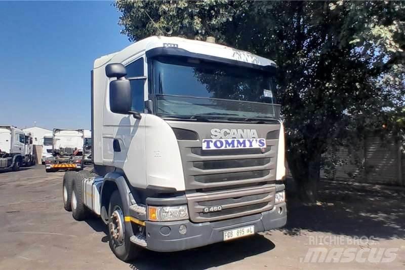 Scania G460 Andere Fahrzeuge