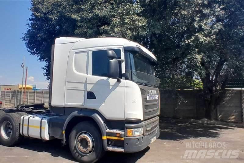 Scania G460 Andere Fahrzeuge
