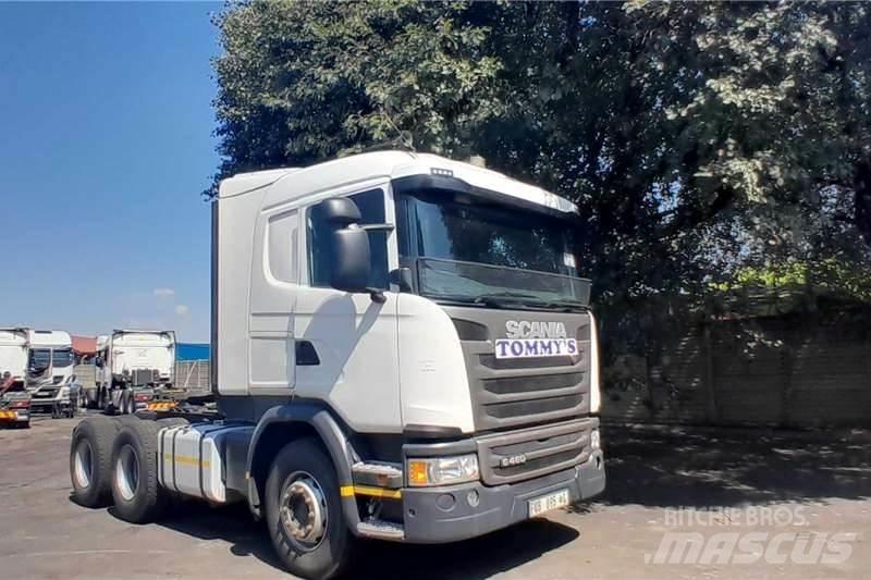 Scania G460 Andere Fahrzeuge