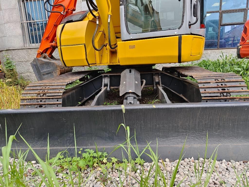 Komatsu PC 78 US Midibagger  7t - 12t