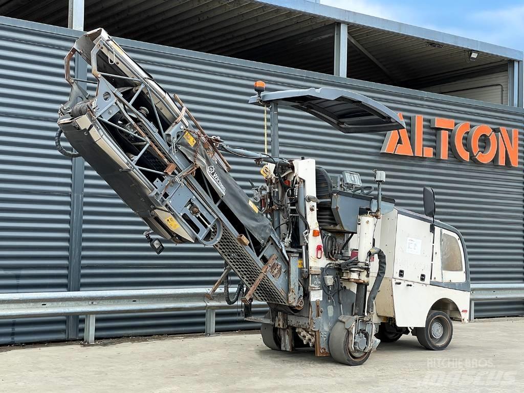 Wirtgen W 50 DC Asphaltfräsen
